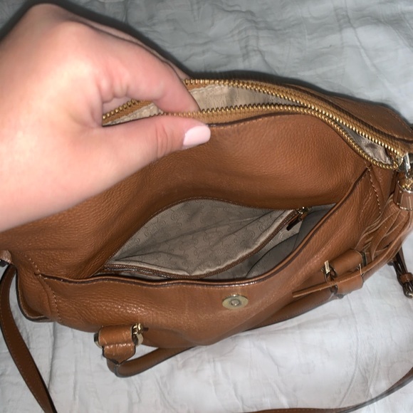 Brown Michael Kors Satchel - Picture 5 of 6